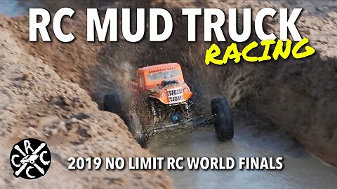 RC Mud Truck Racing At 2019 No Limit RC World Finals