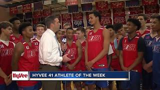 Bishop Miege's Robinson-Earl stealing the show