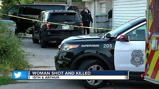 Woman shot and killed near 19th and Arthur