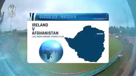 Afghanistan vs irland mach