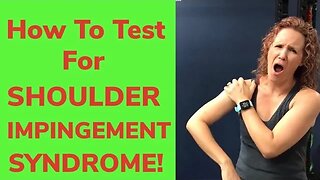 How to Test For Shoulder Impingement Syndrome! | Dr K & Dr Wil