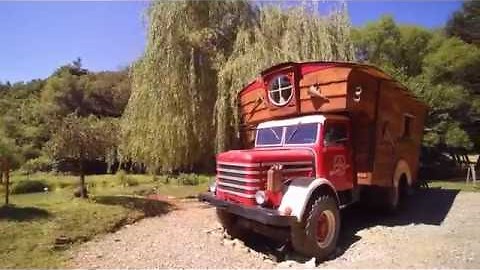This Old Truck Is Turned Into A Guesthouse Unlike Any Other