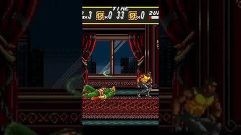 Streets of Rage, Bons no bumerangue, #short