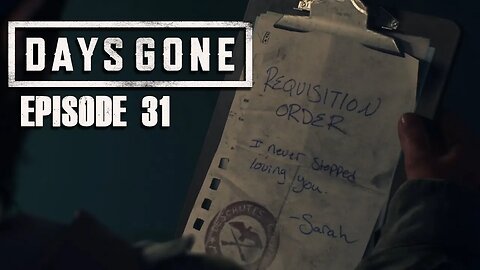 Days Gone | The Reacher as in Tom Cruise? - Ep. 31
