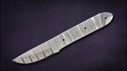 Skinning Knives Mini Knives Hand Forged Damascus Steel Blank Blade Handmade,Knife Maker's Blade