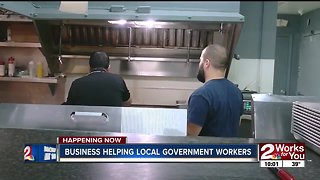 Bixby business helping local government workers