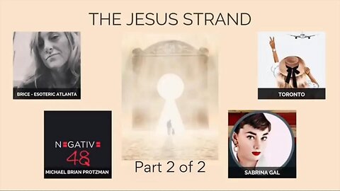 Part 2 of 2-The Jesus Strand - Using DNA Sequencing To Trace Jesus' Ancestry
