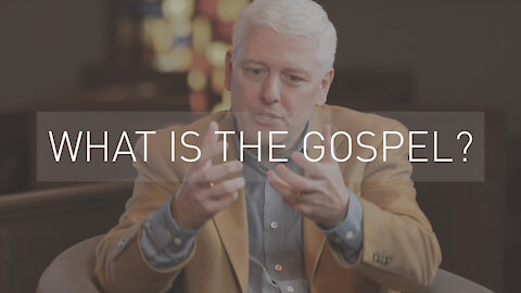 What is the Gospel? | with Pastor Chris Jordan