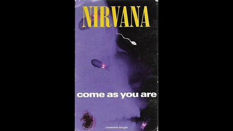 Nirvana – Come as You Are (Lyrics)