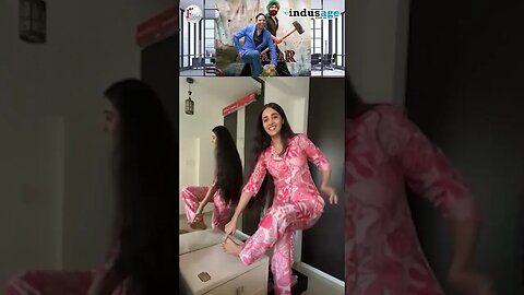 Simrat Kaur dance steps on #chaltereishqmepadjatehai #chaltereishqmein #gadar2 #SimratKaur