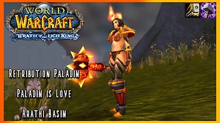 WoW WotLK Classic PvP: Back on the Pally (Retribution Paladin) Level 80 PvP - SPP
