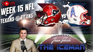 NFL Week 15 Free Pick | Houston Texans vs Tennessee Titans - Expert Analysis by Jesse Schule