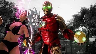 Iron Man (Cyrax) Mod - Mortal Kombat 1