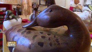 Small Towns: Crafting wooden ducks