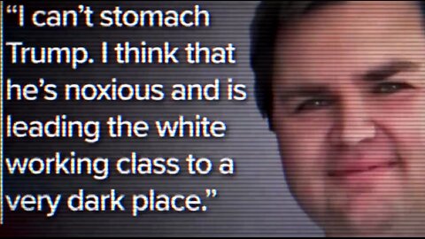 Here's why JD Vance was the pick - to show the world Chistians don't have conviction