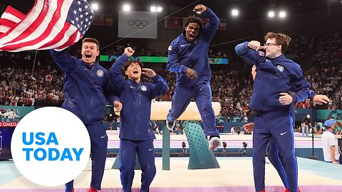 Medal for US men's gymnastics team, A’ja Wilson’s big day on the court | USA TODAY