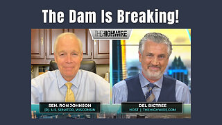 Del Bigtree Interviews Senator Ron Johnson: The Dam Is Breaking!