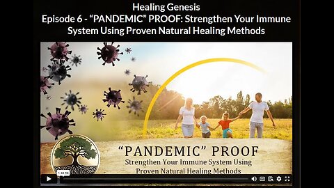 HGR- Ep 6 BONUS-1: Strengthen Your Immune System Using Proven Natural Healing Methods