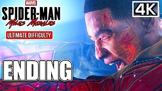 MARVEL'S SPIDER-MAN MILES MORALES Gameplay Walkthrough PART 6 | ULTIMATE DIFFICULTY [4K 60FPS]