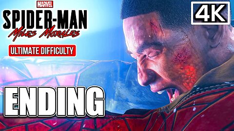 MARVEL'S SPIDER-MAN MILES MORALES Gameplay Walkthrough PART 6 | ULTIMATE DIFFICULTY [4K 60FPS]