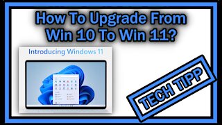 What's The Easiest Way To Upgrade An Existing Win 10 Installation To Windows 11?
