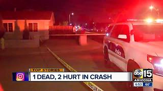 NEW: Driver dead after Phoenix crash