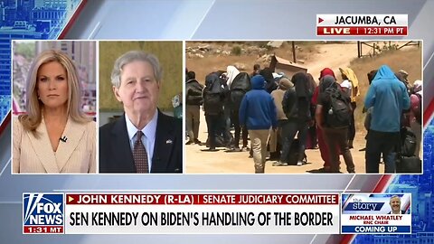 Sen John Kennedy Rips Biden's Incompetence