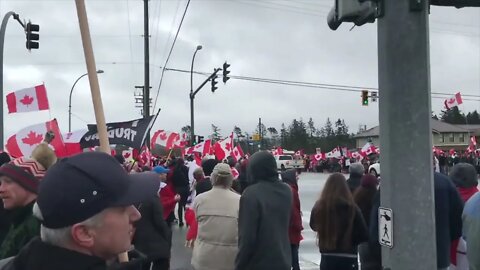 🇨🇦KEEP HONKING CANADA!!! 🚛🚚