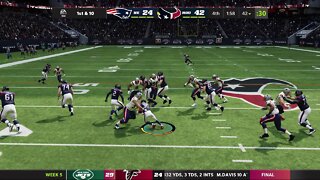 Madden NFL 22 Franchise Live Stream on Stadia