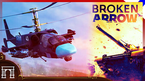 Broken Arrow A Mix Of World In Conflict And Wargame - Open Beta