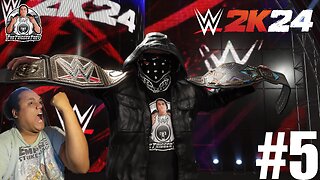 WWE 2k24 Part Five: MyRise - Undisputed (Out Of The Shadow)