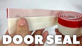 How to Stop Door Drafts with Adhesive Weather Stripping by 3G Home Solutions