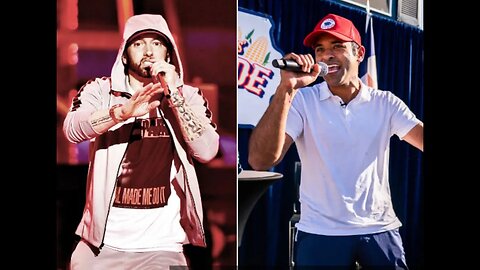 Eminem Tells Vivek Ramaswamy to Stop Rapping His Songs on the Campaign Trail