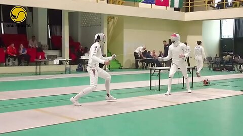 Epee Fencing - Impeccable Timing! | Yassin M vs Elsayed M