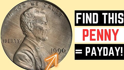 STOP Spending RARE Pennies! Here's What They're WORTH!
