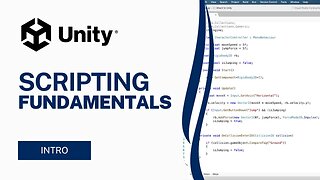 Intro to Working With Scripts in Unity