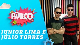 Junior Lima e Júlio Torres - #Pânico - 03/12/18