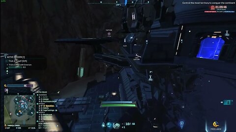 Planetside 2 Fight: Vanu Boldly Zergs Tawrich Tower