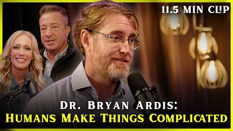 Dr. Bryan Ardis | Humans Make Things Complicated - Flyover Clips