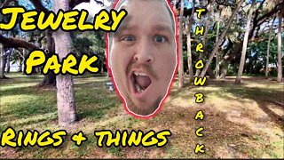 Metal Detecting Beautiful Park for Jewelry • Rings & Things with Simplex