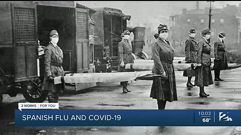 Spanish flu vs. COVID-19