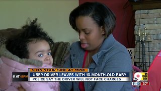 Uber takes off with 10-month-old girl in backseat