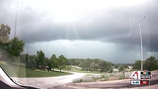 Tornado moving toward Bonner Springs