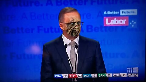 Albo’s Spweech in Thirteen Parts. Video 1: The Mask Slips, but Mum’s the word. #AusPol