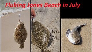 Fishing Jones Beach July 15th
