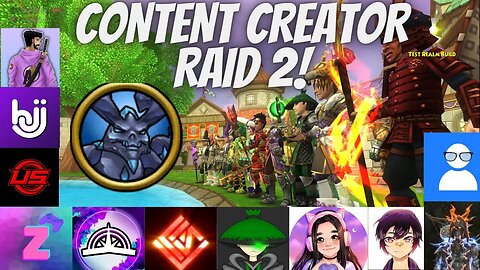☄️ The Wizard101 Content Creator Raid 2! Azteca Crying Sky Raid Gameplay! [ TEST REALM ]