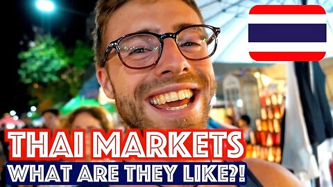 THAI MARKETS: WHAT ARE THEY REALLY LIKE? CHIANG MAI SUNDAY MARKET || TRAVEL THAILAND