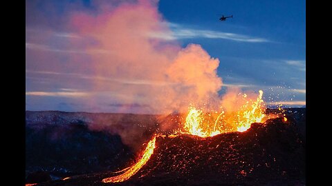 Iceland's Fiery Fury: The Recent Volcano Eruption