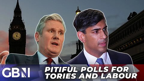 'Sunak as popular as the GRINCH' - new poll shows 'DIRE' support for Labour and Tories