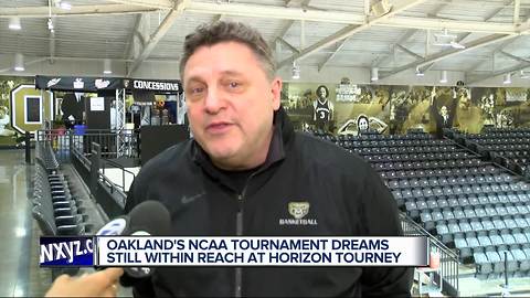 Oakland's NCAA Tournament dreams still within reach at Motor City Madness